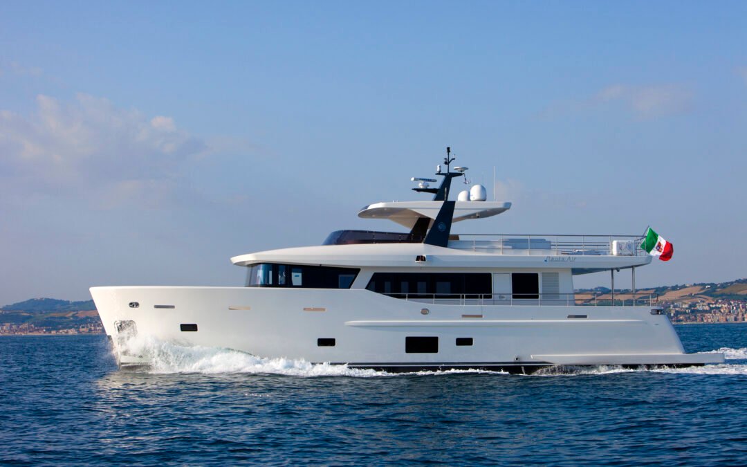 Yacht & Villa sell CDM Nauta Air 90 Yacht M/Y Yes