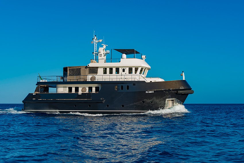 Explorer Yacht for Sale